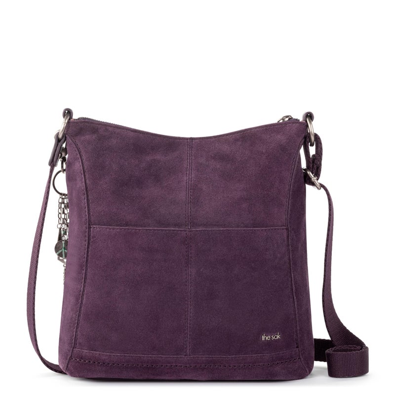 The Sak Lucia Leather Crossbody Purse - Premium Leather Women's Handbag for Everyday & Travel - Cross Body Bag With Zipper - Image 5