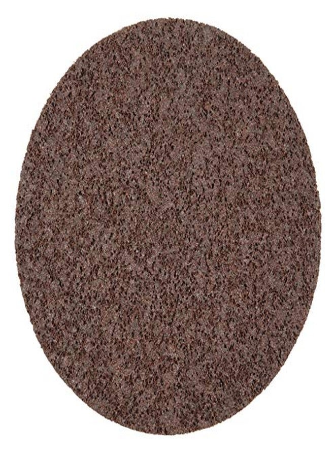 Weiler 51523 7" Non-Woven Surface Conditioning Disc, Hook & Loop, AO - Coarse, Made in The USA (Pack of 10) - Image 3