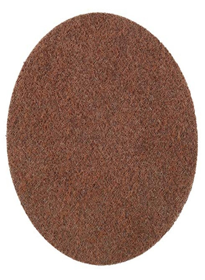 Weiler 51523 7" Non-Woven Surface Conditioning Disc, Hook & Loop, AO - Coarse, Made in The USA (Pack of 10) - Image 4