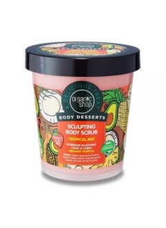 Organic Shop Organic Shop Body Desserts Tropical Mix Sculpting Body Scrub 450 ml  - Image 1