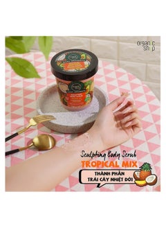 Organic Shop Organic Shop Body Desserts Tropical Mix Sculpting Body Scrub 450 ml  - Image 2