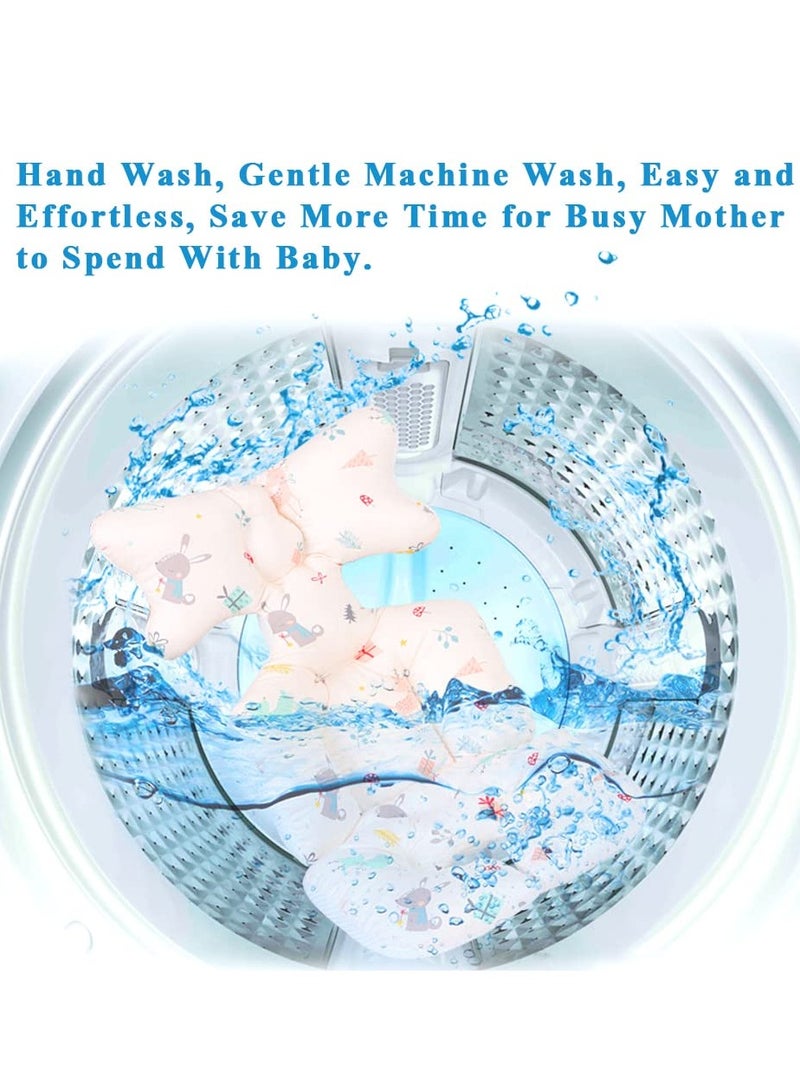 3D Air Mesh Breathable Car High Chair Cushion for Infant Soft Padding Stroller Liner Universal Baby Seat Pad Liner for Stroller Baby Seat Pad