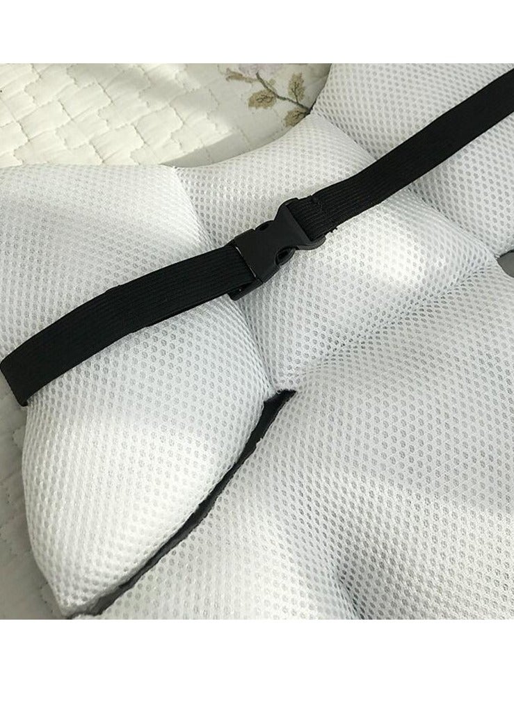 3D Air Mesh Breathable Car High Chair Cushion for Infant Soft Padding Stroller Liner Universal Baby Seat Pad Liner for Stroller Baby Seat Pad