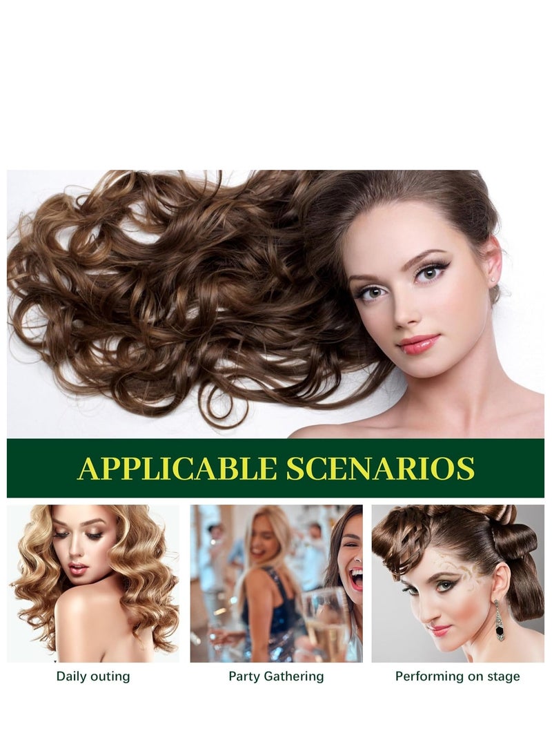 إيلهو تركيبة زيت الزيتون المغذية لزيت الزيتون 60 مل ، ثبات طويل الأمد ، يحدد ويعزز تجعيد الشعر ، ويرطب وترطيبه ، وحماية مضادة للتجعد ، خفيفة الوزن وغير دهنية 60 مل - Image 3