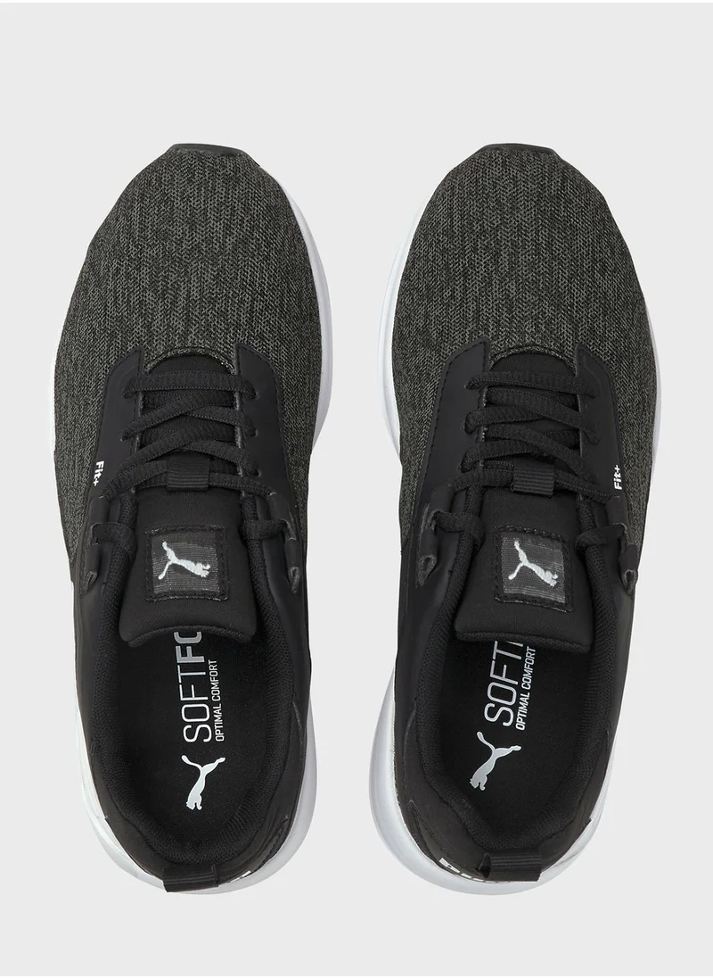 PUMA Youth Comet 2 Alt Black- White
