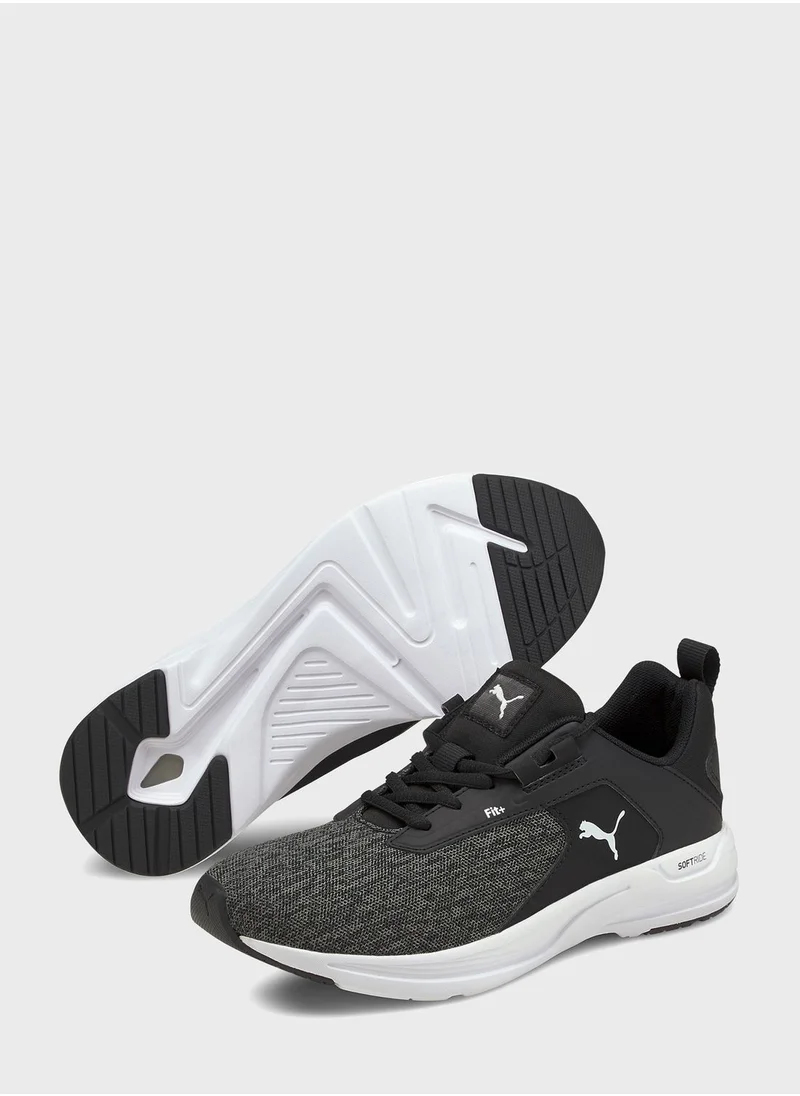PUMA Youth Comet 2 Alt Black- White