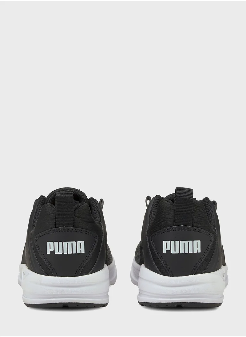 PUMA Youth Comet 2 Alt Black- White