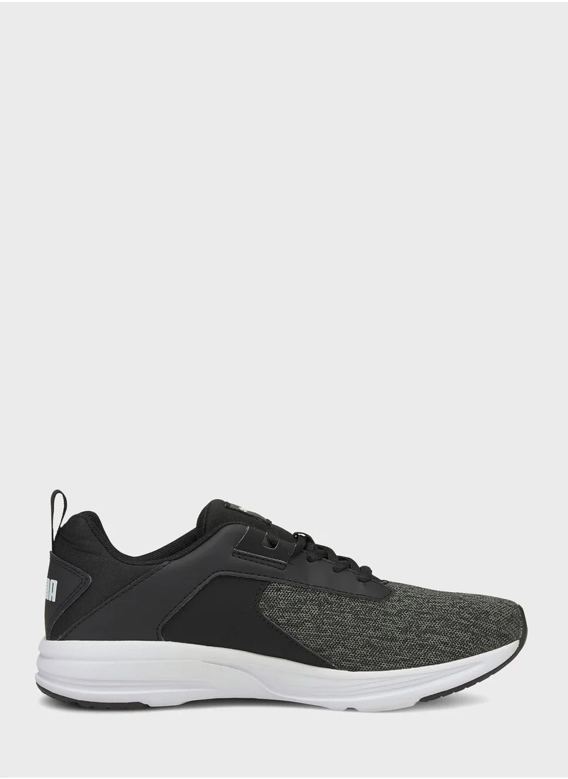 PUMA Youth Comet 2 Alt Black- White