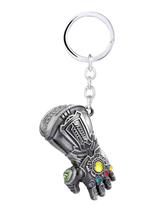 The Avengers Infinity War Thanos Gloves Keychain