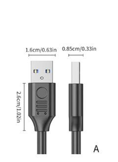 CMGTYYD USB3.0 Extension Cable with Power Button 5Gbps Data Transfer Male to Female Extend Cord 3.3ft for Keyboard PowerSwitch  - Image 5