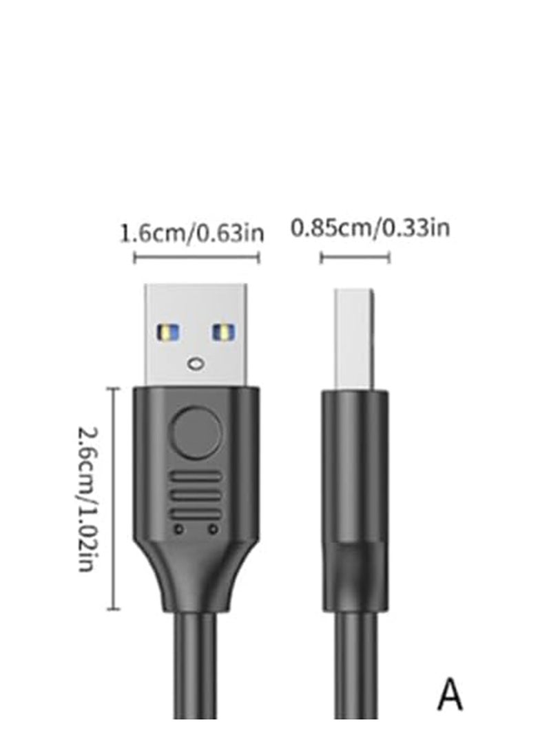 CMGTYYD USB3.0 Extension Cable with Power Button 5Gbps Data Transfer Male to Female Extend Cord 3.3ft for Keyboard PowerSwitch  - Image 5