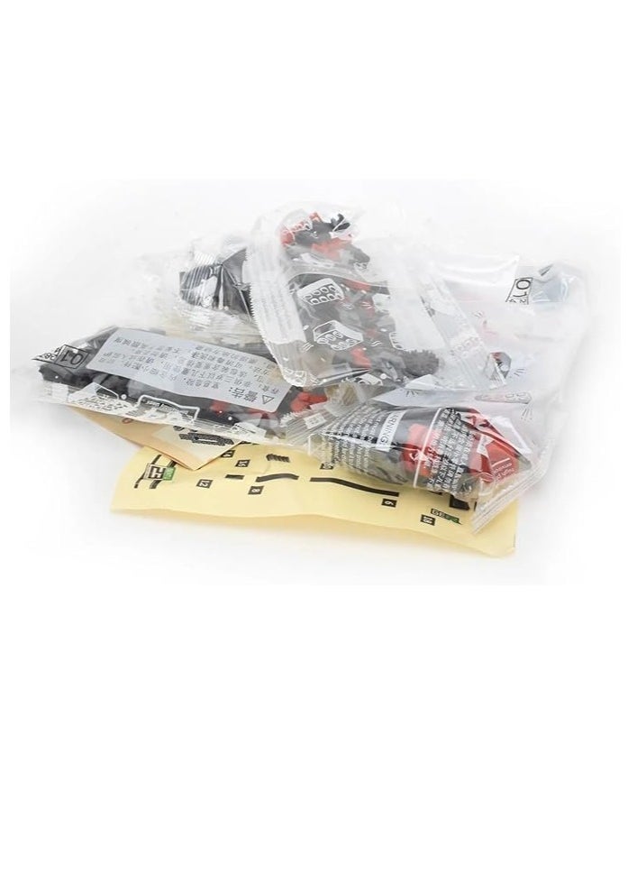 ALLKING Assembled Intelligence Super Car Building Block Set - 166 Pieces  - Image 3