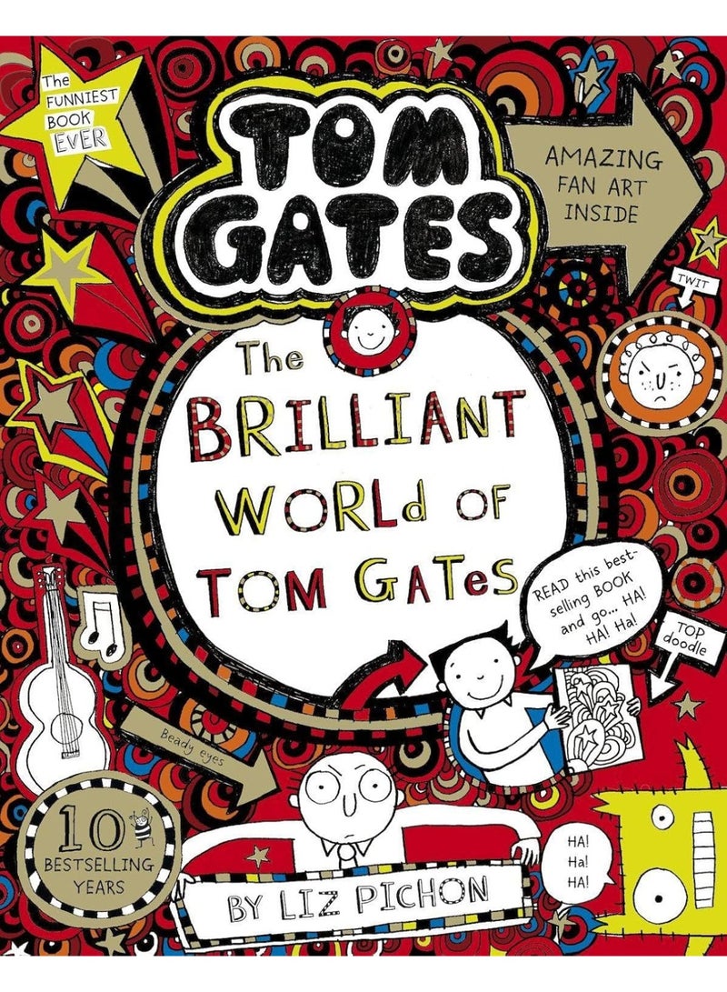 Tom Gates 1: The Brilliant World of Tom Gates (NE)