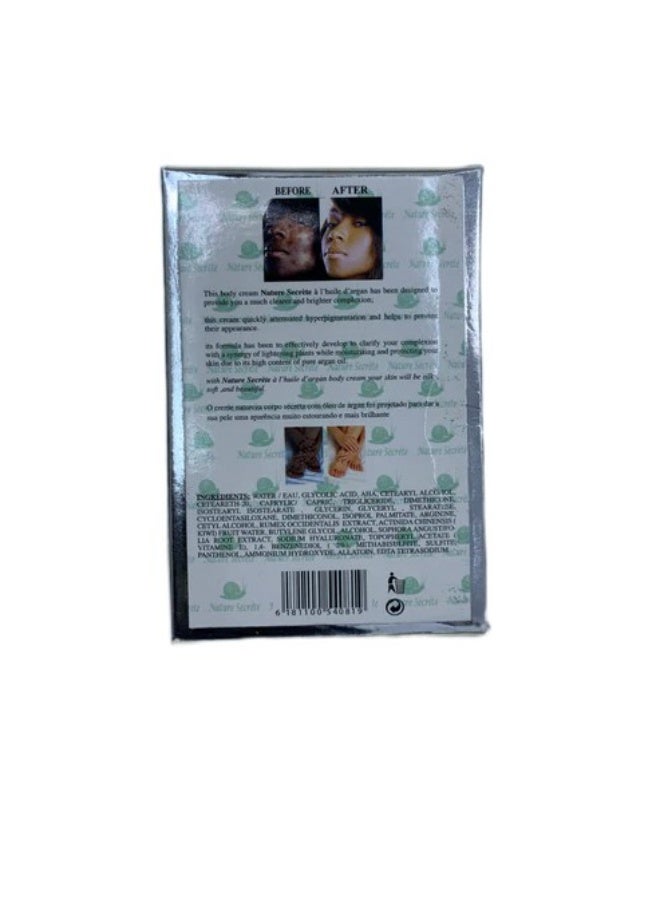 Nature Secrete Nature Secret Lightening Moisturizing Body Cream With Argan Oil - Image 2