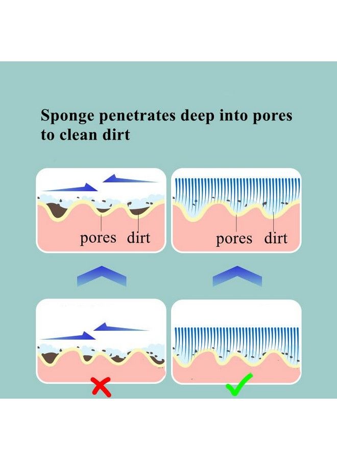 Defemim Exfoliating Bath Spongesuper Soft Bath Spongepremium Bath Spongebath Body Shower Sponge For Adults Children And Pregnant Women (Pink) - Image 5