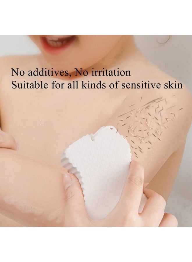 Defemim Exfoliating Bath Spongesuper Soft Bath Spongepremium Bath Spongebath Body Shower Sponge For Adults Children And Pregnant Women (Pink) - Image 3