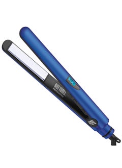 Hot Tools Hot Tools Professional Radiant Blue Micro-Shine Titanium Flat Iron, 1 Inch 