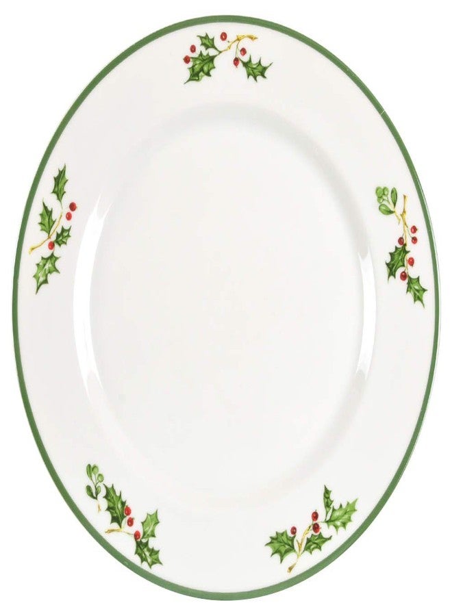 Christopher Radko Holiday Celebrations Traditions Collection Christmas Tree Dinner Plate 11"