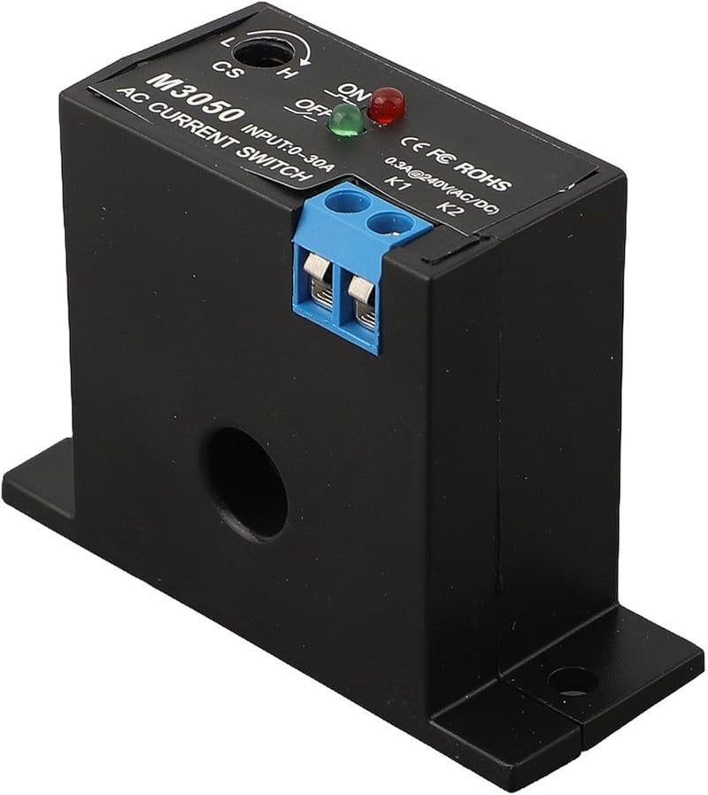 مفتاح استشعار تيار التيار المتردد المرن ABS M3050 قابل لضبط العتبة - Image 1