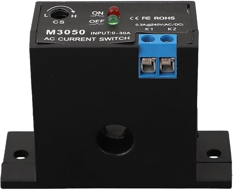 مفتاح استشعار تيار التيار المتردد المرن ABS M3050 قابل لضبط العتبة - Image 3