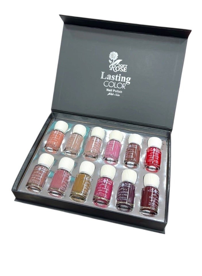 Soft Rose Lasting Color Nial Polish - Image 2