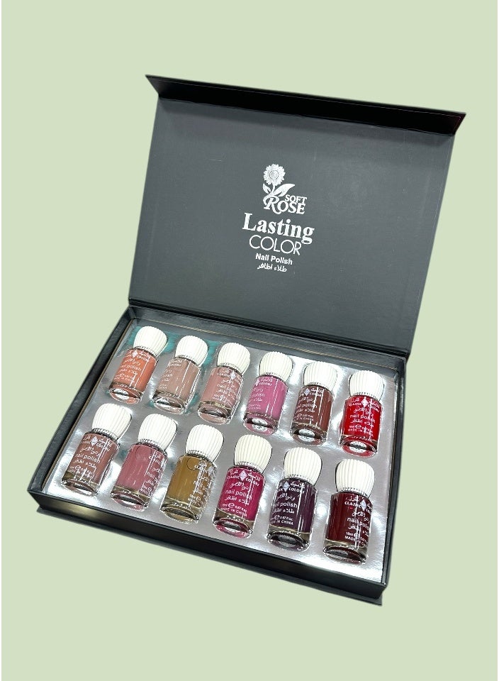 Soft Rose Lasting Color Nial Polish - Image 1