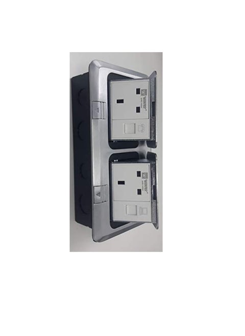 Floor Switch Socket Double