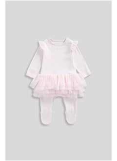 mothercare Pink Tutu All-in-One  - Image 2