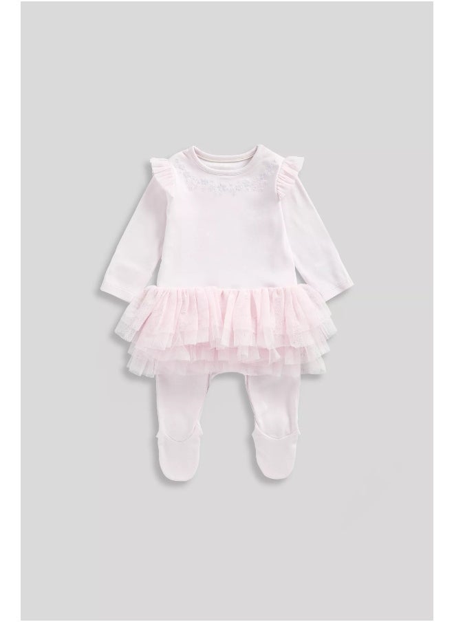 mothercare Pink Tutu All-in-One  - Image 2