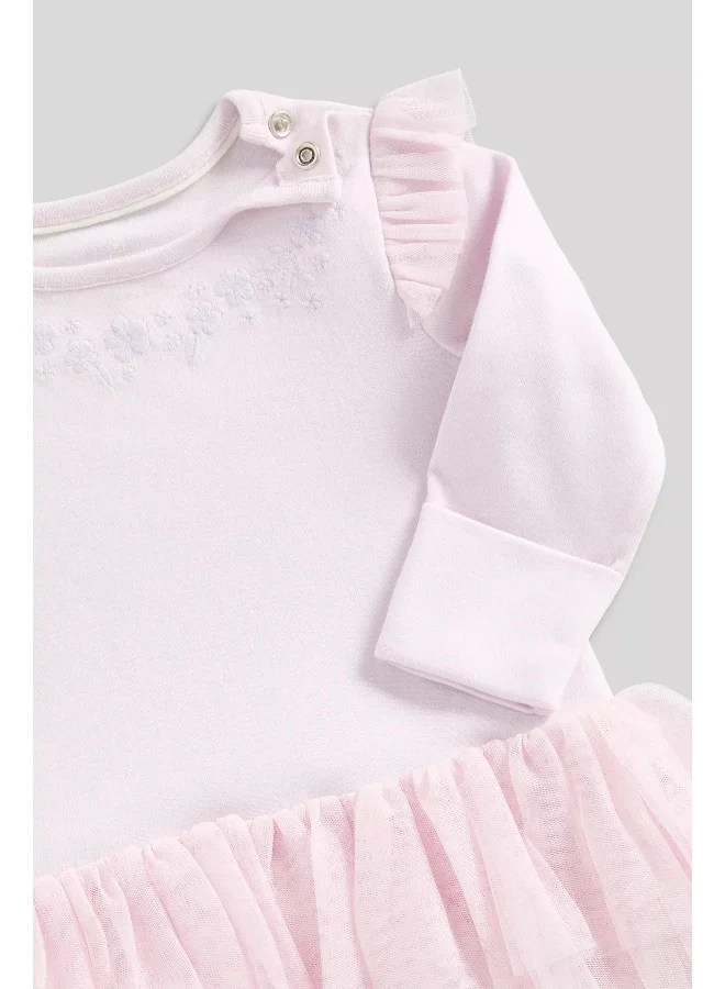 mothercare Pink Tutu All-in-One