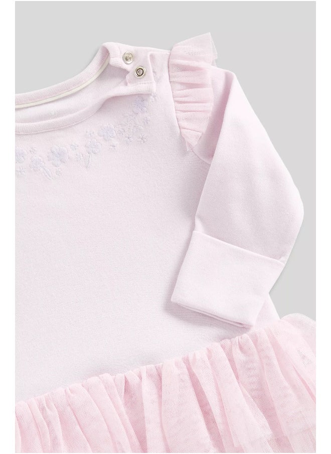 mothercare Pink Tutu All-in-One  - Image 3