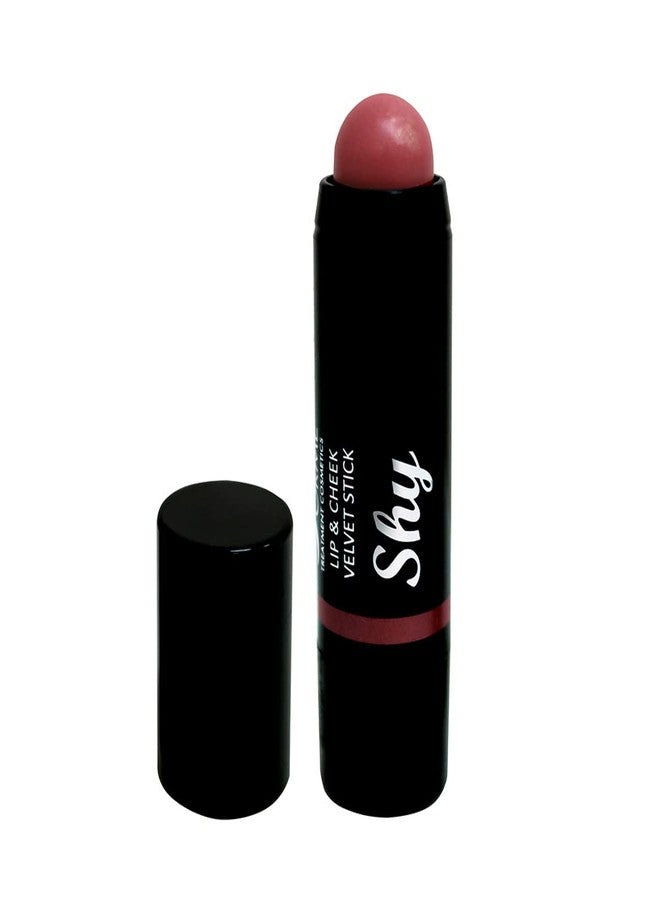 SORMÉ Sorme' Treatment Cosmetics Lip and Cheek Velvet Stick, Easy Application, Blendable Light weight Formula, Shy, 0.200 Oz. - Image 1