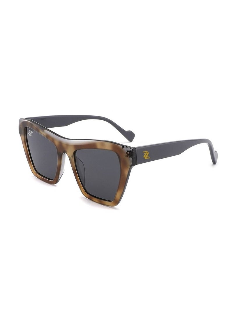 Ziazone Acetate Rectangle Sunglasses