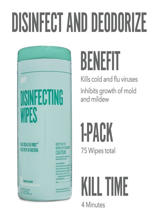 PERK Staples Perk Disinfecting Wipes 75ct - Image 5