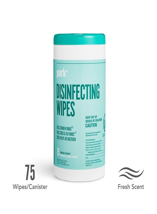 PERK Staples Perk Disinfecting Wipes 75ct - Image 2
