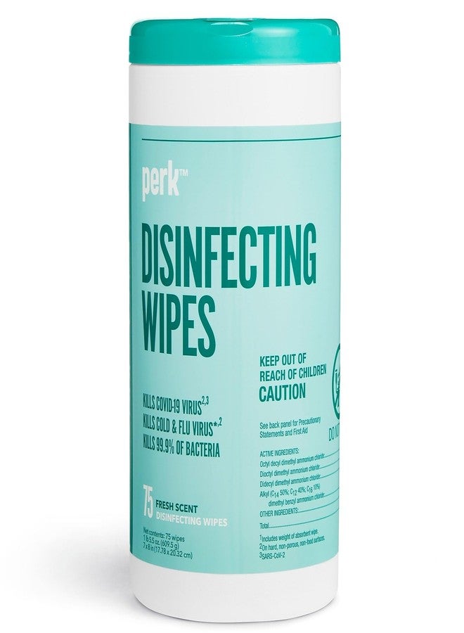 PERK Staples Perk Disinfecting Wipes 75ct - Image 1