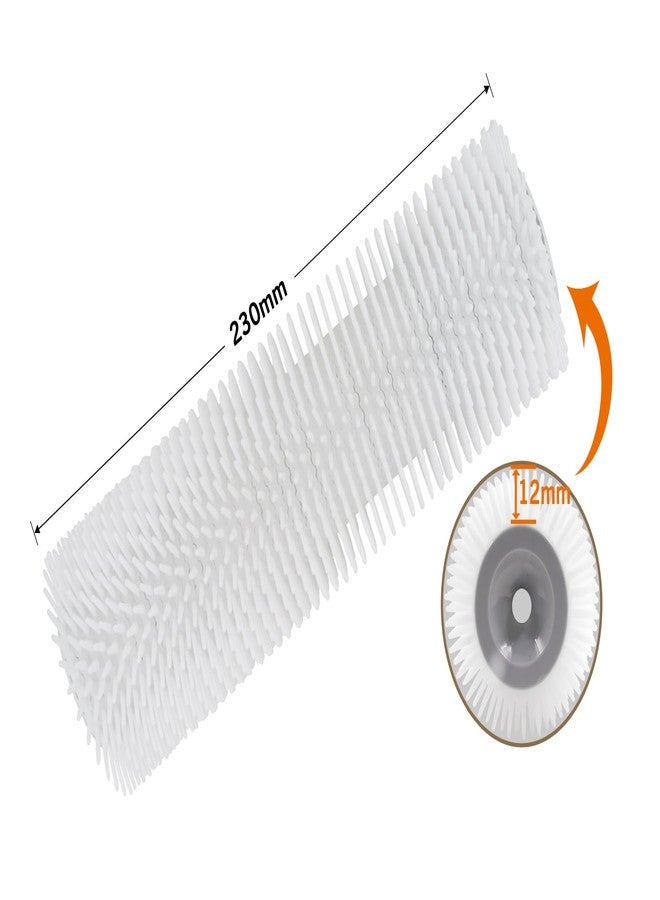 ROLLINGDOG 9 inch Spike Roller for Epoxy- Epoxy Spiked Roller Cover for Self Leveling Concrete,Spiked Screeding Compound Roller Cover for Cement Concrete Paint - Image 2