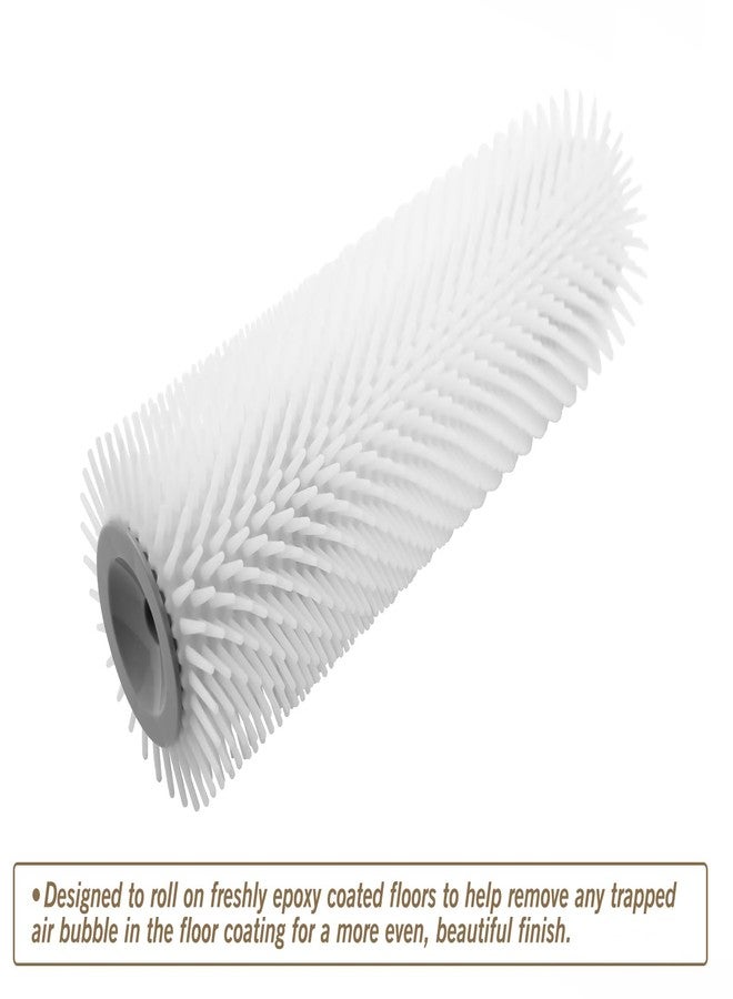 ROLLINGDOG 9 inch Spike Roller for Epoxy- Epoxy Spiked Roller Cover for Self Leveling Concrete,Spiked Screeding Compound Roller Cover for Cement Concrete Paint - Image 5