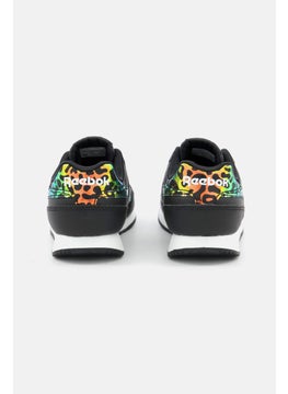 Reebok Toddlers Girl Royal Cl Jog Lace Up Running Shoes, Black Combo  - Image 2