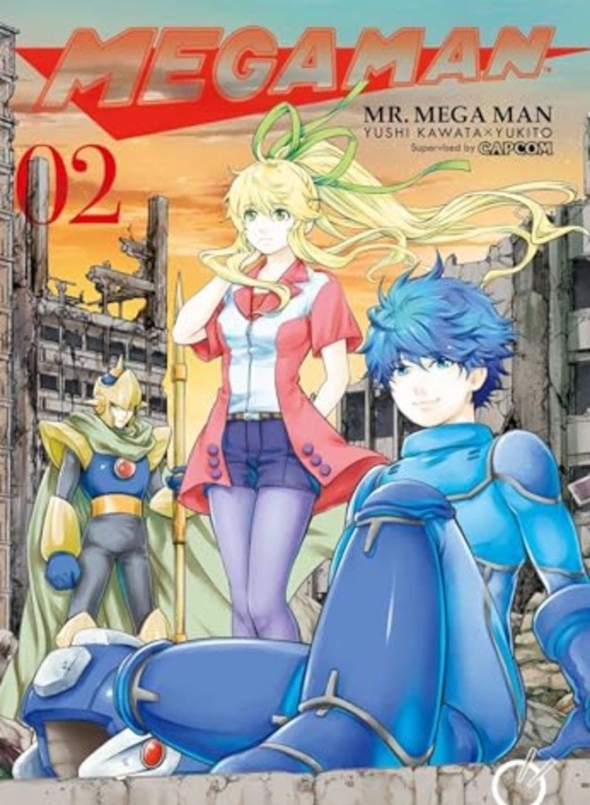 Mr Mega Man Volume 2