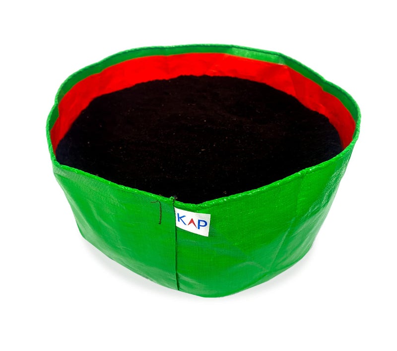 KAP Grow Bags for Kitchen, Balcony and Terrace Gardens (15"X6" Inches) Pack of 4 - Image 5