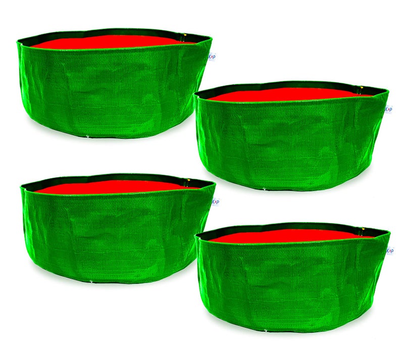 KAP Grow Bags for Kitchen, Balcony and Terrace Gardens (15"X6" Inches) Pack of 4 - Image 4