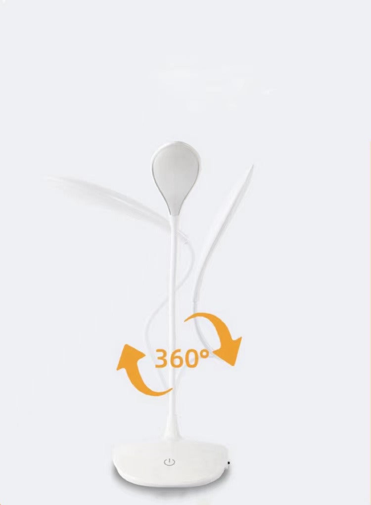 الأبحاث المتعلقة ب أدى القابلة لإعادة الشحن مصباح طاولة قابلة للطي - Image 3