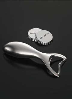 Bugatti Casa Bugatti Lino Bottle Opener - Silver  - Image 2