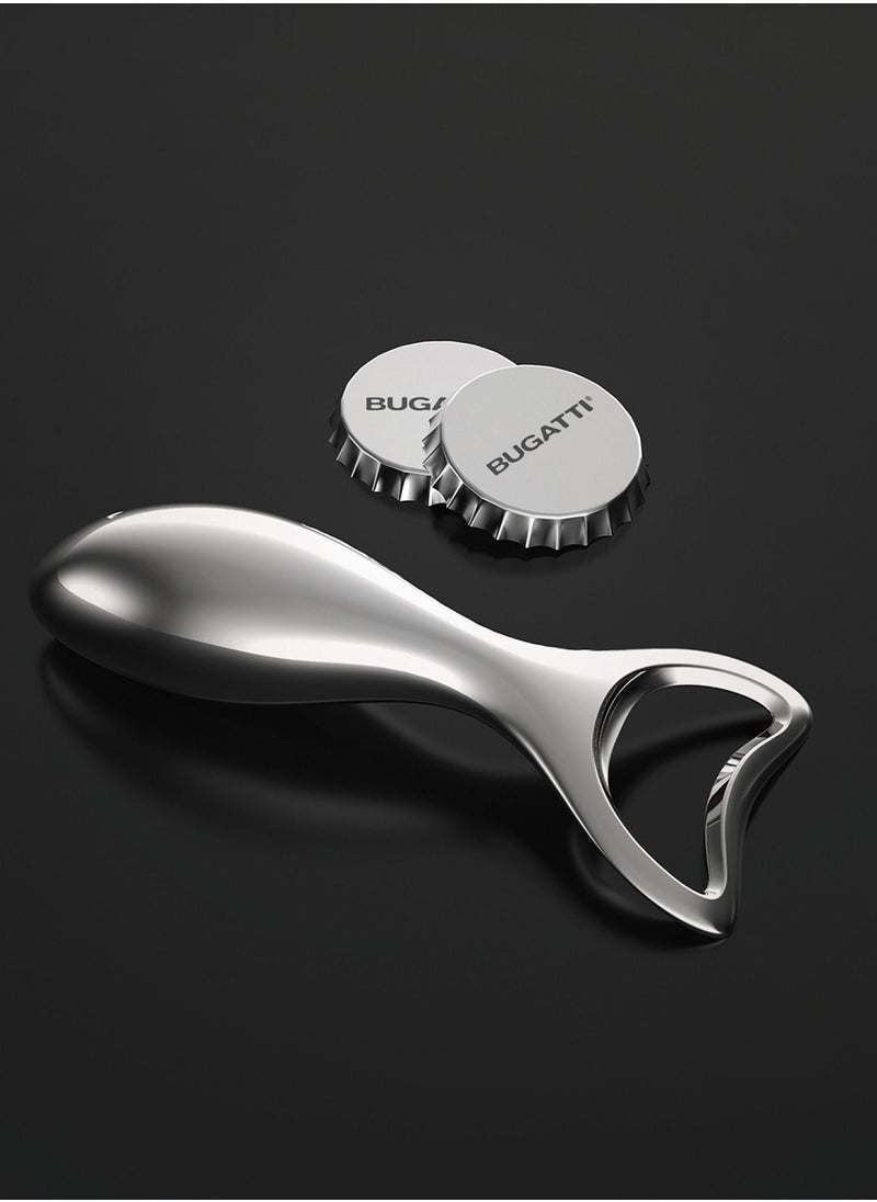 Bugatti - Casa Bugatti Lino Bottle Opener - Silver - Image 1