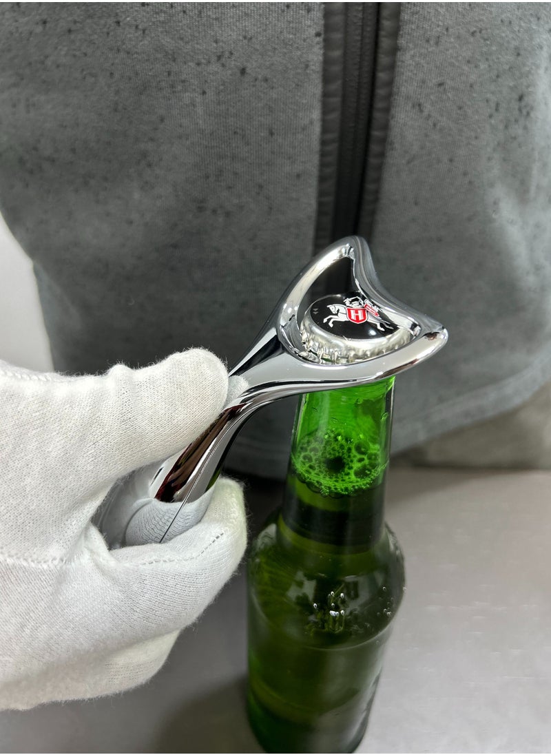 Bugatti - Casa Bugatti Lino Bottle Opener - Silver - Image 1