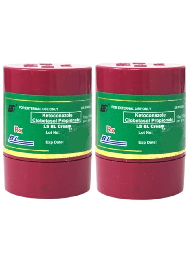 BL - 2 Piece LS BL Cream RX - Image 1