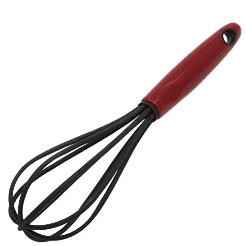Chef Craft Select Nylon Sturdy Whisk 105 inch Red