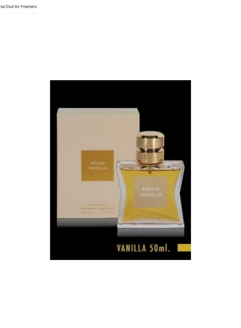 Reeha Perfumes Vanilla Perfume 50ML - Image 1