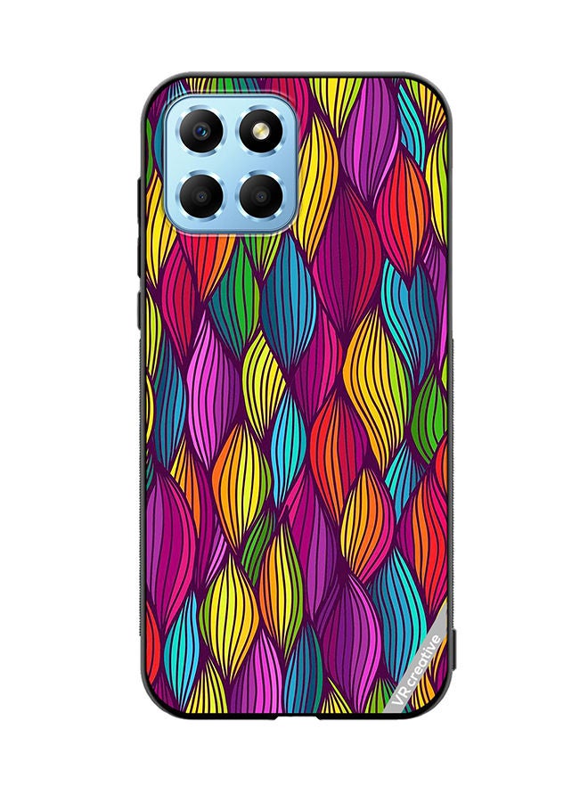 VR CREATIVE Protective Case Cover For Honor X8 5G Multicolor Design - Image 1